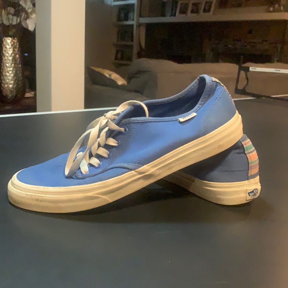 Blue Vans